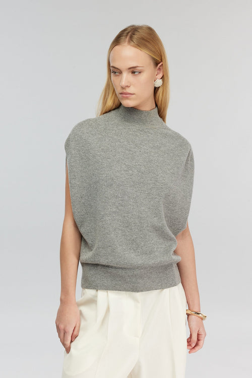 Maglia dolcevita Semicouture "Verity" in misto cashmere