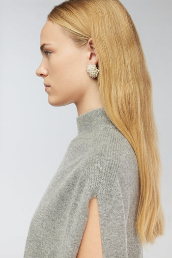 Maglia dolcevita Semicouture "Verity" in misto cashmere - 4
