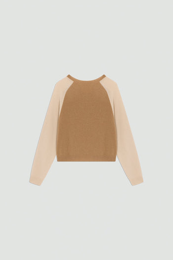 Maglia boxy fit Semicouture "Raphel" in misto cashmere - 6