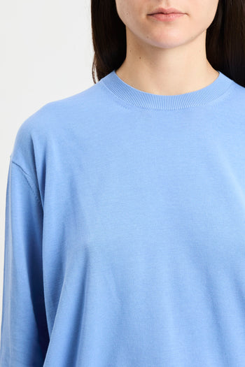 Maglia Alejandra Semicouture in cotone con spacco sul retro - 6