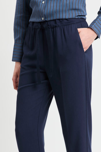 Pantalone Buddy di Semicouture in viscosa misto lana - 3