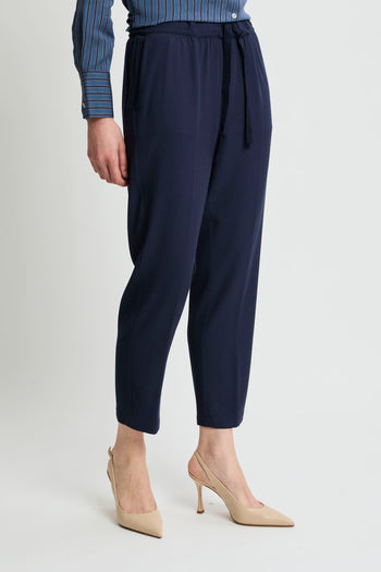 Pantalone Buddy di Semicouture in viscosa misto lana - 4