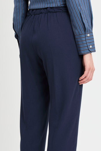 Pantalone Buddy di Semicouture in viscosa misto lana - 5