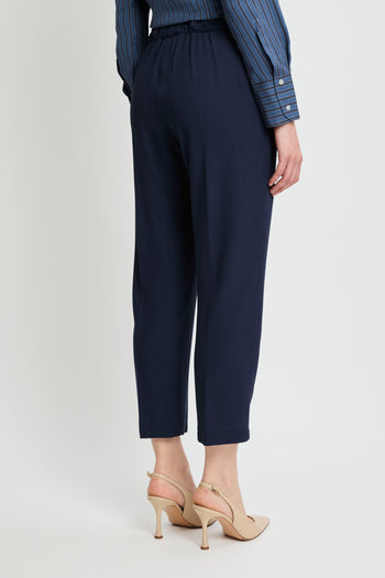 Pantalone Buddy di Semicouture in viscosa misto lana - 6