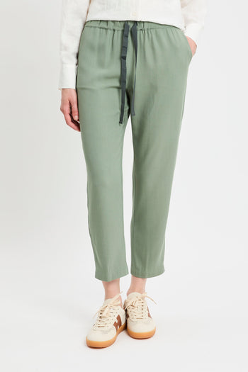 Pantalone Buddy di Semicouture in viscosa misto lana - 3