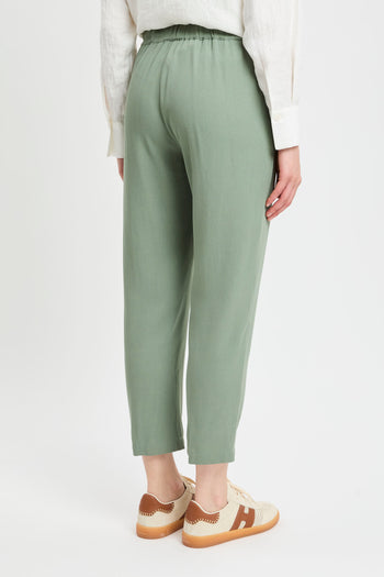 Pantalone Buddy di Semicouture in viscosa misto lana - 6