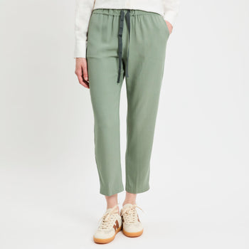 Pantalone Buddy di Semicouture in viscosa misto lana - 7