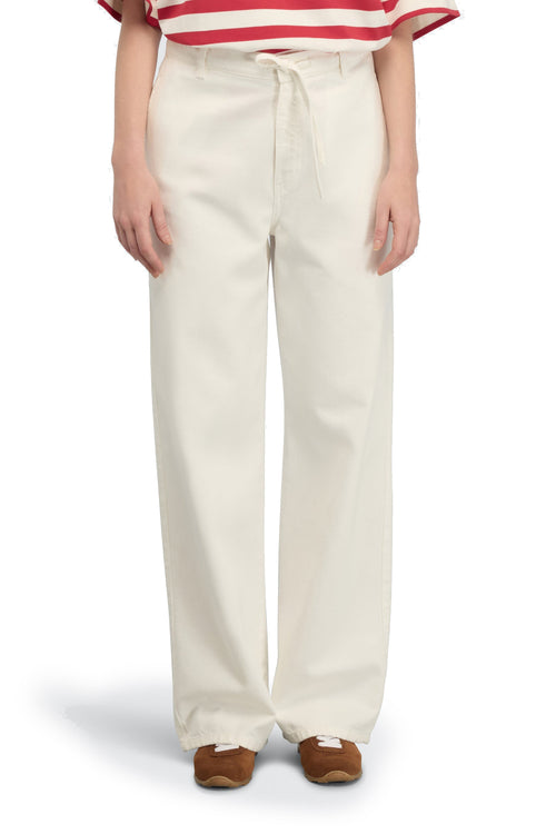 Jeans gamba ampia Semicouture Daria in cotone