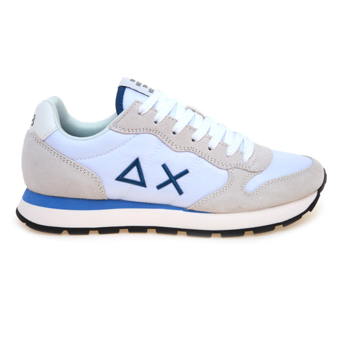 Sneaker SUN68 Tom Solid in camoscio e tessuto