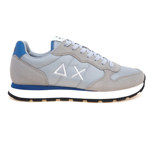 Sneaker SUN68 Tom Solid in camoscio e tessuto