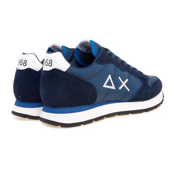 Sneaker SUN68 Tom Solid in camoscio e tessuto - 3