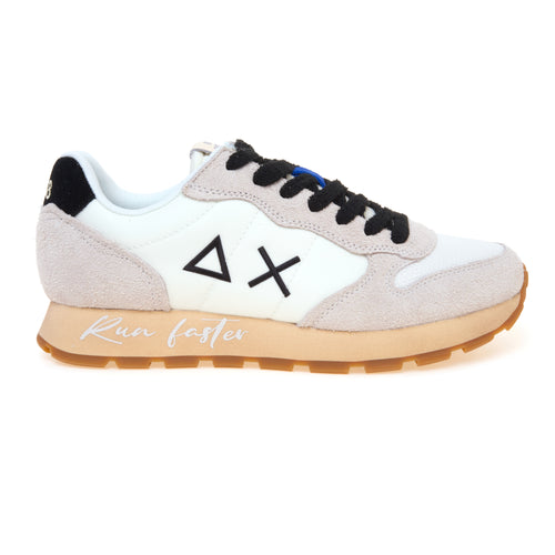 Sneaker SUN68 Tom Vintage in camoscio e tessuto