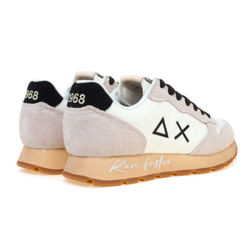 Sneaker SUN68 Tom Vintage in camoscio e tessuto - 3