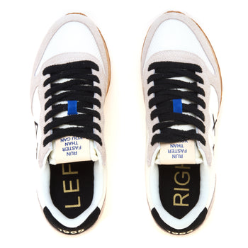 Sneaker SUN68 Tom Vintage in camoscio e tessuto - 5
