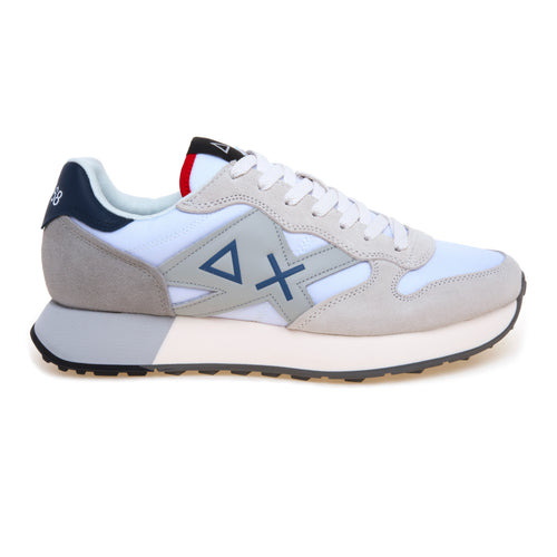 Sneaker SUN68 Jaki 2.0 Solid in camoscio e tessuto