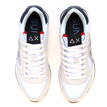 Sneaker SUN68 Jaki 2.0 Solid in camoscio e tessuto - 5