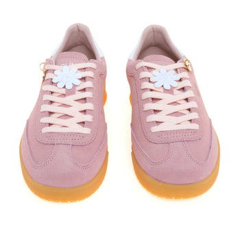Sneaker SUN68 California Sun in camoscio - 5