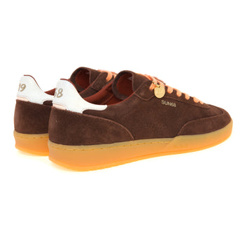 Sneaker SUN68 California Sun in camoscio - 3