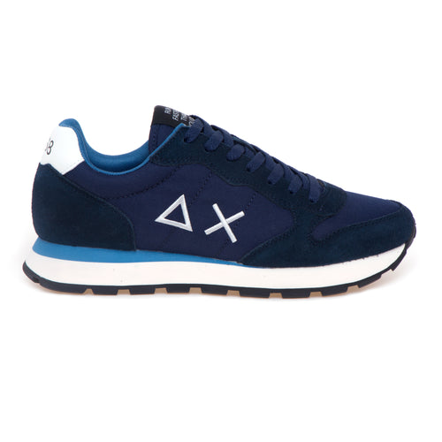 Sneaker SUN68 Tom in nylon e suede