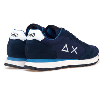 Sneaker SUN68 Tom in nylon e suede - 3