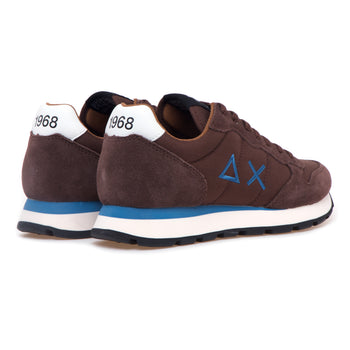 Sneaker SUN68 Tom in nylon e suede - 3