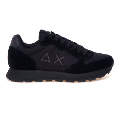 Sneaker SUN68 Tom in nylon e suede