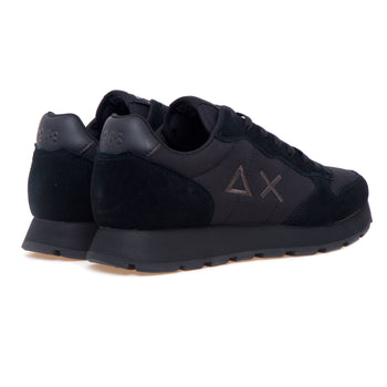 Sneaker SUN68 Tom in nylon e suede - 3