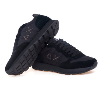 Sneaker SUN68 Tom in nylon e suede - 4