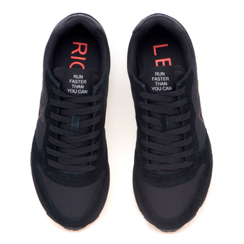 Sneaker SUN68 Tom in nylon e suede - 5