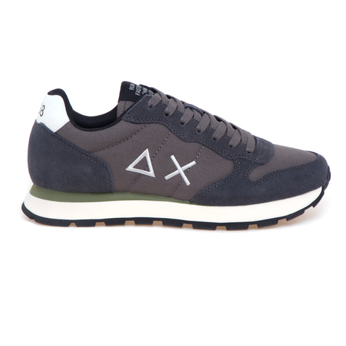 Sneaker SUN68 Tom in nylon e suede