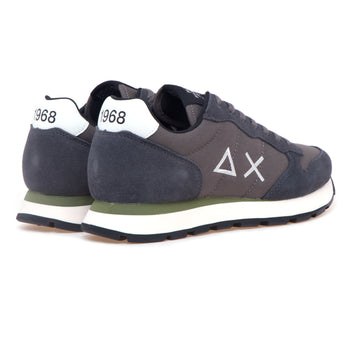 Sneaker SUN68 Tom in nylon e suede - 3