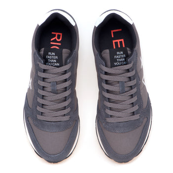 Sneaker SUN68 Tom in nylon e suede - 5