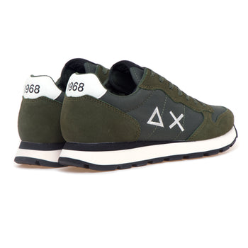 Sneaker SUN68 Tom in nylon e suede - 3