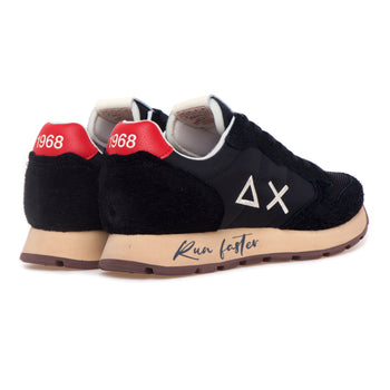 Sneaker SUN68 Tom Vintage in camoscio e tessuto - 3