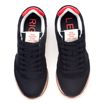 Sneaker SUN68 Tom Vintage in camoscio e tessuto - 5