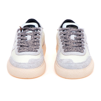 Sneaker SUN68 Sally in nylon e camoscio - 5