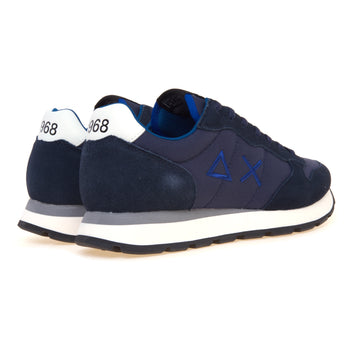 Sneaker SUN68 Tom Solid in camoscio e tessuto - 3
