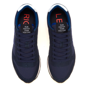 Sneaker SUN68 Tom Solid in camoscio e tessuto - 5