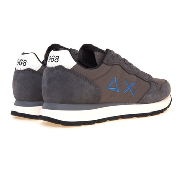 Sneaker SUN68 Tom Solid in camoscio e tessuto - 3
