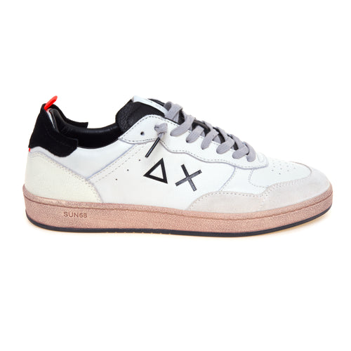 Sneaker SUN68 Urban Basket in pelle