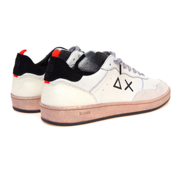 Sneaker SUN68 Urban Basket in pelle - 3