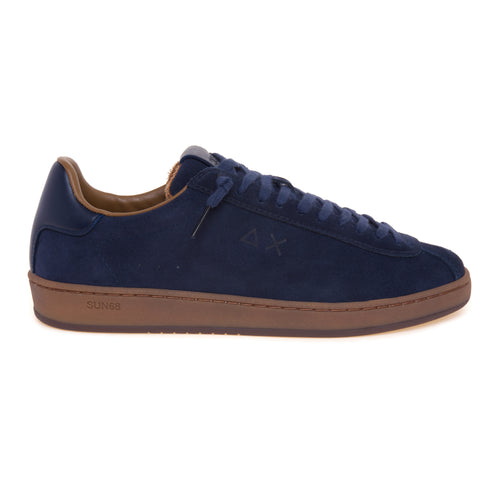 Sneaker SUN68 Urban Peack in camoscio