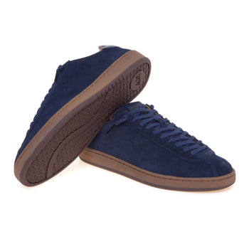 Sneaker SUN68 Urban Peack in camoscio - 4