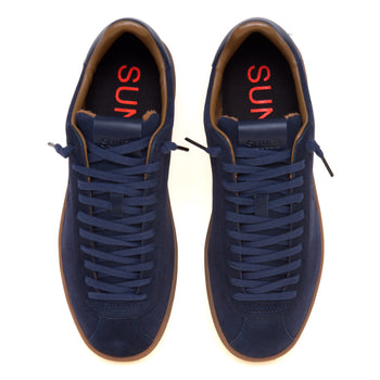 Sneaker SUN68 Urban Peack in camoscio - 5