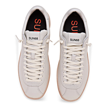 Sneaker SUN68 Urban Peack in pelle - 5