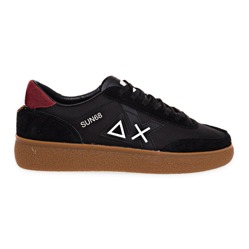 Sneaker SUN68 Luis Nylon in camoscio e tessuto