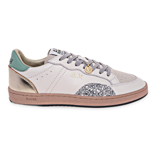 Sneaker SUN68 Urban Street in pelle