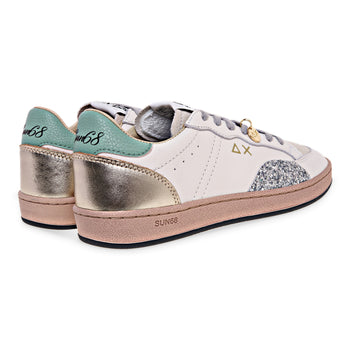 Sneaker SUN68 Urban Street in pelle - 3