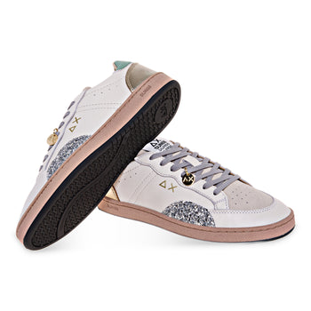 Sneaker SUN68 Urban Street in pelle - 4