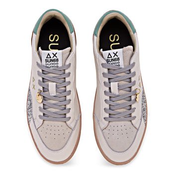 Sneaker SUN68 Urban Street in pelle - 5